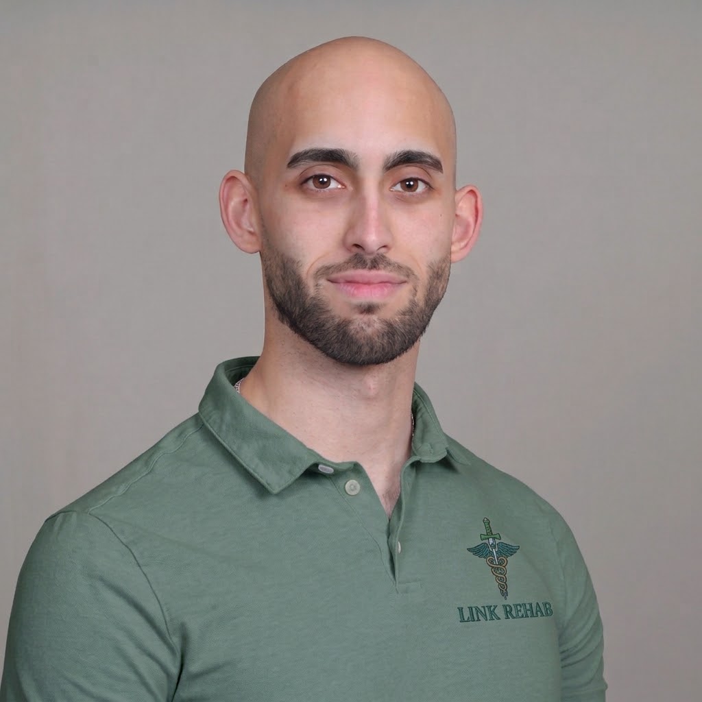 James Dahdouh, OT — Founder of Link Rehab & Performance